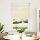  plisségardin krem 75x150 cm Stoff Bredde 74,4 Polyester