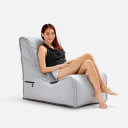 Evolution Sofa Maldives Gray (Sunbrella) Grå