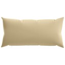 vidaXL Putetrekk 6 pcs HEERLEN Beige 40 x 80 cm Polyester