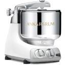 Ankarsrum AKM 6230 kjøkkenmaskin med iskremmaskin mineral white