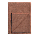 Røros Tweed Picnic pledd korall 150x200 cm