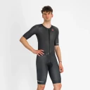 Castelli Sanremo S speed suit sort herre