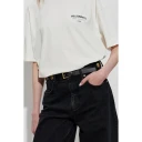AllSaints Dame Accessories Svart L,