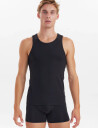 JBS Jbs 2-Pack Singlet Bamboo - Black - S