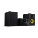 Philips TAM8905M2/10 Mikro stereoanlegg Svart