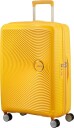 American Tourister Soundbox ekspanderende medium koffert 67 cm Gul