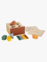 Small Foot Montessori Figurer Formpuslespill med Utskiftbare Lokk
