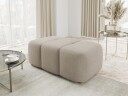 Flo Fotskammel 93 cm - Beige