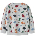 Name It Collegegenser   NmmLeon   Light Grey Melange   Name It   6 år (116)   Collegegenser   Grå