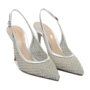 Gianvito Rossi Dame Sko Grå 38 EU,
