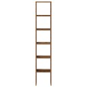  Bokhyller 2 stk stablebar gammelt tre 30x30x80cm konstruert tre