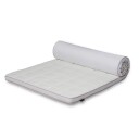 Borg Living U-Splitt Overmadrass - 180x200x5 cm - NASA Memory Skum -