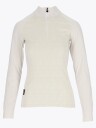 Twentyfour Aurora Baselayer Half Zip Hvit 46