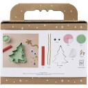 Creativ Company Byggesett I Tre – Juletrærsmonster