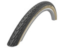 Schwalbe Road Cruiser dekk, svart/gummi, 37-622 (28 x 1,40)