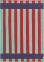 Scandi Living Aisles ullpledd 130x180 cm Grønn