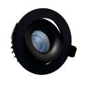 All-Light All Light Moon innfelt spotlight 6W 3000K svart
