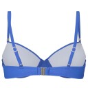 Hunkemöller Luxe bikinitopp med bøyle blå Størrelse: 85D Kvinner