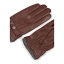 Howard London Leather Gloves Bruno - Brown - 10