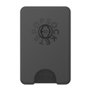 Popsockets PopWallet+ for MagSafe Svart