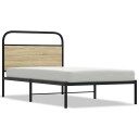  Sengeramme uten madrass sonoma eik 107x203 cm konstruert tre 8721158563484
