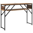  Konsollbord Gamle tre 105x30x75cm Konstruert tre