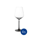Villeroy & Boch Glass Manufacture Rock 38 cl, 4-pk Klar-svart