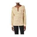 Elisabetta Franchi Dame Strikkevarer Beige XS,