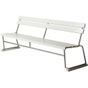 Grythyttan Stålmöbler Sofa 5 hvit Grythyttan Stålmöbler