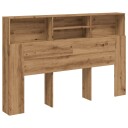  Hodegavl med hylle artisan 180x19x103,5 cm konstruert tre 8721158442123