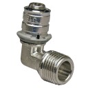 Uponor S-Press vinkel m/nippel 20-R1/2"MT