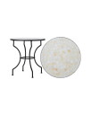Volterra bord off-white