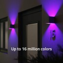 Hombli - Smart Outdoor Wall Light V2, Grey - Bundle Offer 1+1