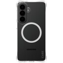 Care by PanzerGlass Samba Gjennomsiktig Magsafe-kompatibelt Mobildeksel for Samsung Galaxy S26+