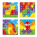 Quercetti Jumbo Peggy (45 pcs)