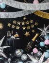 Fest Gardin Svart 90x250 cm   Backdrop/Bakgrunn