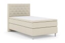 Select No 5 Kontinentalseng 120x200 Fast Watergel Beige/Metallben