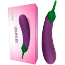 Gemüse The Eggplant Dildovibrator       - Lilla