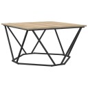  Kaffebord Sonoma Eik 80x80x45 cm Konstruert Tre