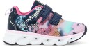 Leaf Skalka Blinkende Sneakers Navy/Pink 31