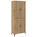  Høyskap Artisan Eik 69,5 x 34 x 180 cm Konstruert tre