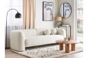 Fabion Sofa 3 seter   Hvit