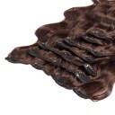 Rapunzel of Sweden Classic Clip-ins Beach Wave / Medium Volume / 7 pie