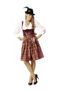 Burda 7443 - Folkedrakt EUR: 36-50, US: 10-24