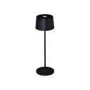 Konstsmide Positano svart rund USB 2700K/3000K kan dimmes 1733923-01-0 1733924-02-0