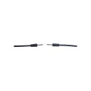 Rockboard Flat Lead Cable 300cm S/S blk