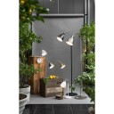 Armaturhantverk Golvlampa Smögen Nickel G 768/12 Armaturhantverk