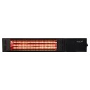 Sunred RDS 15W B Fortuna Ultra Terrassevarmer til Vegg 1500W Sort