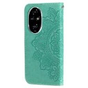 Honor 200 Pro Mandala Series Lommebok-deksel Grønn