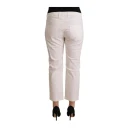 L'Autre Chose Dame Jeans Hvit M,
